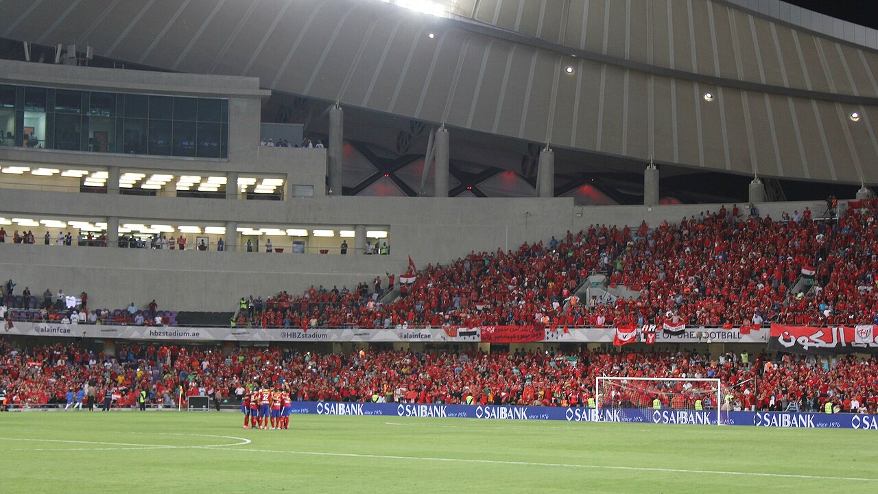 جماهير الأهلي خلال مباراة خارج الأرض
