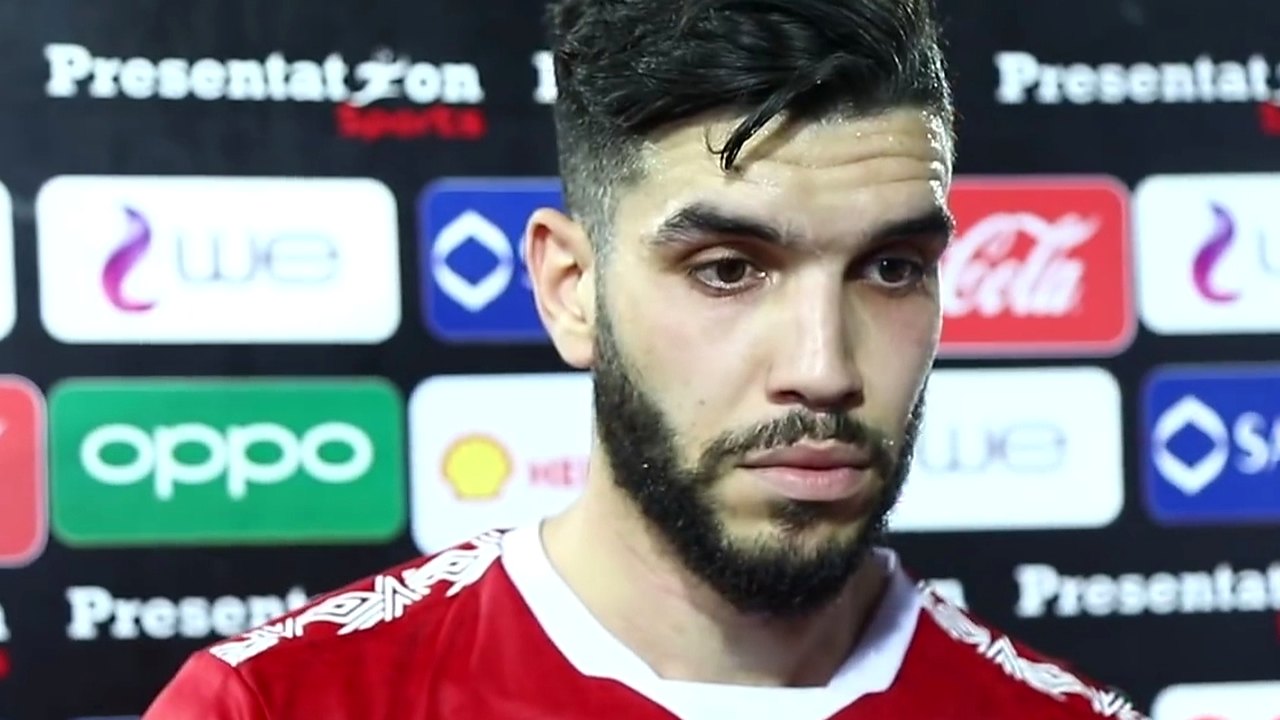 المهاجم المغربي وليد أزارو