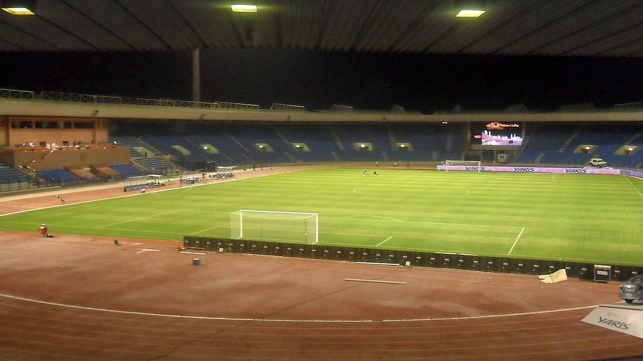 لاعبو الاتحاد خلال إحدى مبارياتهم