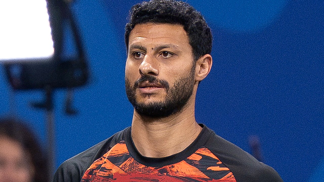 محمد الشناوي حارس مرمى الأهلي ومنتخب مصر