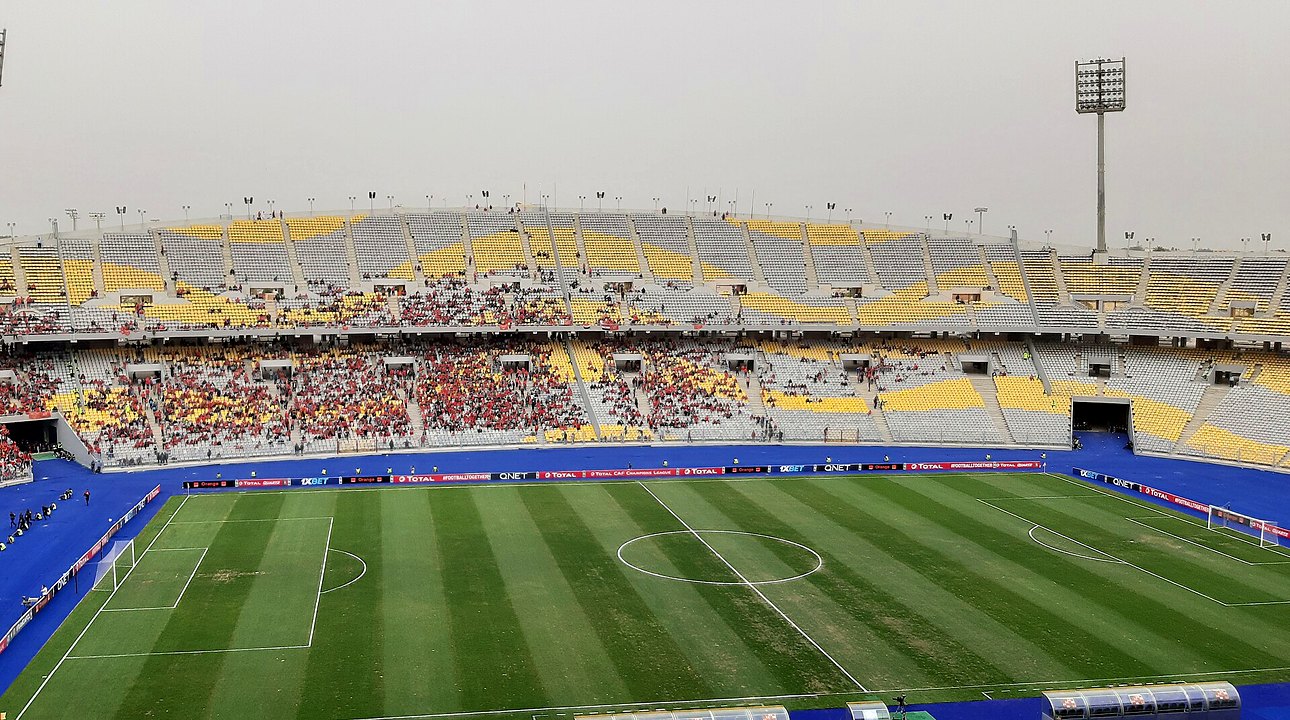 جماهير الزمالك في المدرجات خلال إحدى مباريات الفريق في الدوري المصري